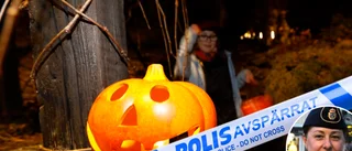 Västervikspolisens farhåga inför Halloween: Vapenliknande föremål
