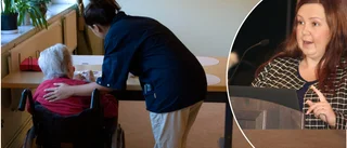 Moderat spårbyte om arbetsmiljön inom omsorgen i Norsjö