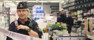 Ica-butiken spärrades av efter explosion