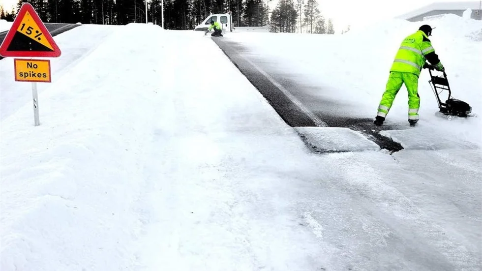 BRANSCHEN. Richard Westerlund förbereder inför biltester i motlut.?