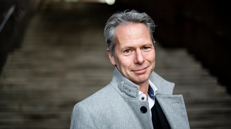 Spelutvecklaren Evolution (fd Evolution Gaming), med vd Martin Carlesund, redovisar kvartalssiffror. Arkivbild