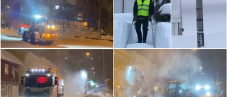 SMHI om överraskande snöfallet: "Blir en mesig snökanon"