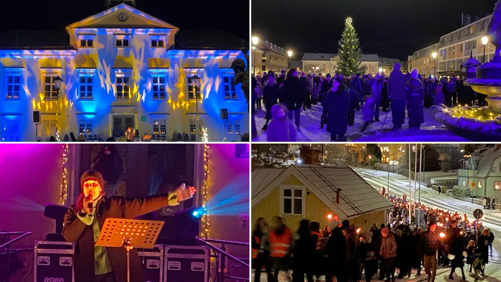 Massor slöt upp under premiären av nya nyårsfirandet i Vimmerby förra året. "Man kommer att känna igen mycket men allting är filat lite på i kanten så det blir inte precis likadant i år", säger Hampus Weth Wolmeryd från Vimmerby Camping som är huvudarrangör för "Nyårsfirande för alla".. 