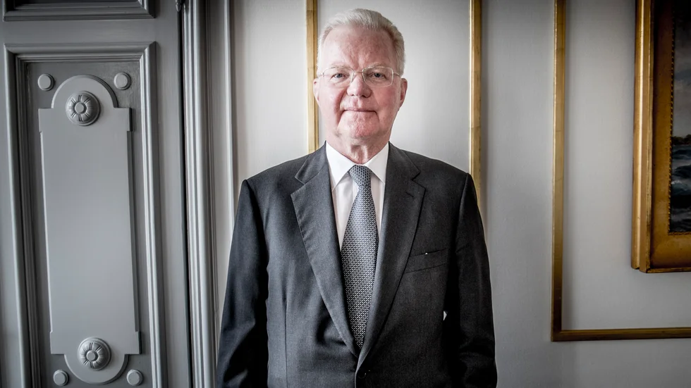 Fredrik Lundberg är med sina aktieinkomster på en sjätteplats i inkomstligan för inkomster på kapital för 2022