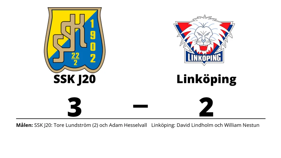 Södertälje SK vann mot Linköping HC