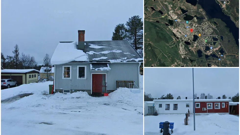 Domängatan 58, Garvaregatan 12 och Gamla Landsvägen 129B