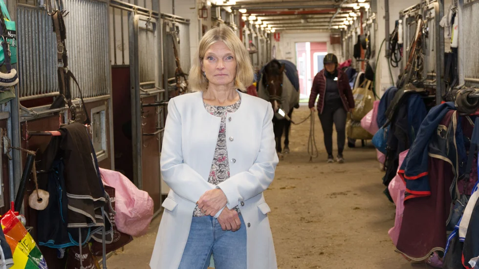 "Tjuvarna tog de bästa sadlarna", säger Elisabeth Åkerlund, ordförande i Hertsö stalldrängar.