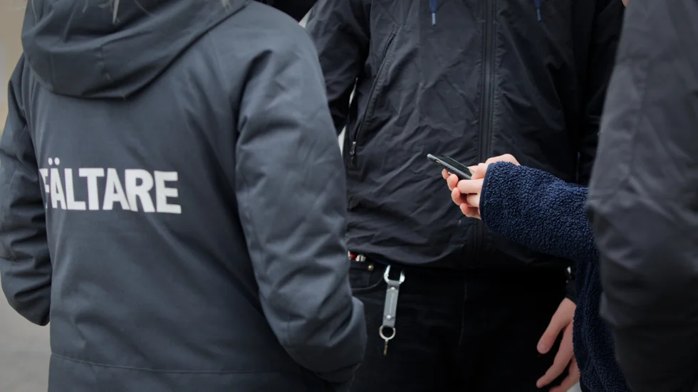 Under nästa år kommer sex fältassistenter att jobba med Enköpingsungdomar i riskzonen. Bilden är tagen i Piteå där man redan har flera så kallade fältare på plats.