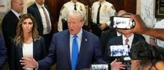 Trump i rätten: "En bluff och en skam"