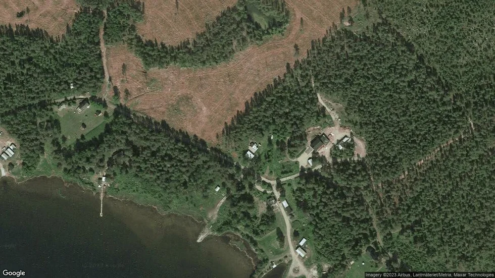 Området kring Svartnäs 235