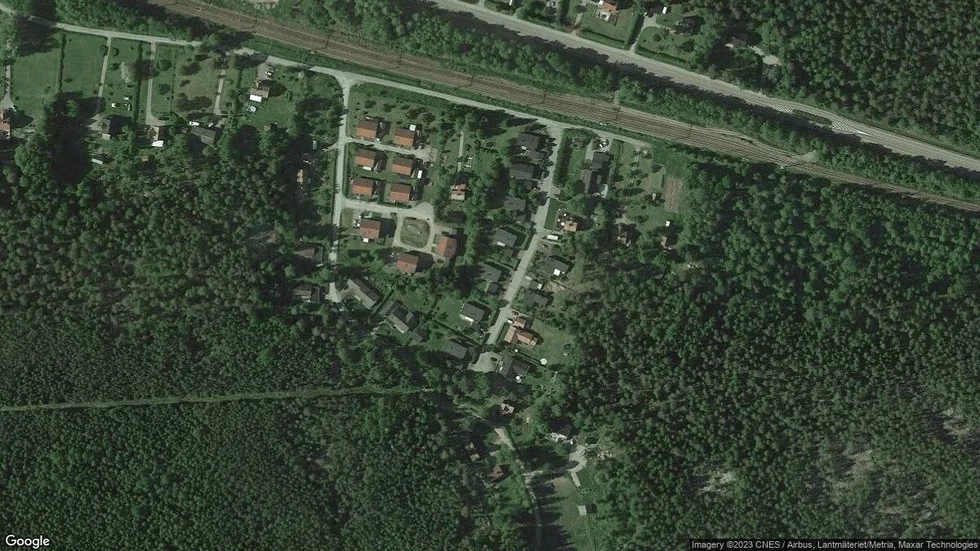 Området kring Skånska Vägen 9