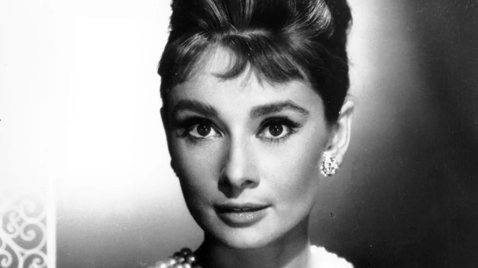 Audrey Hepburn. Arkivbild