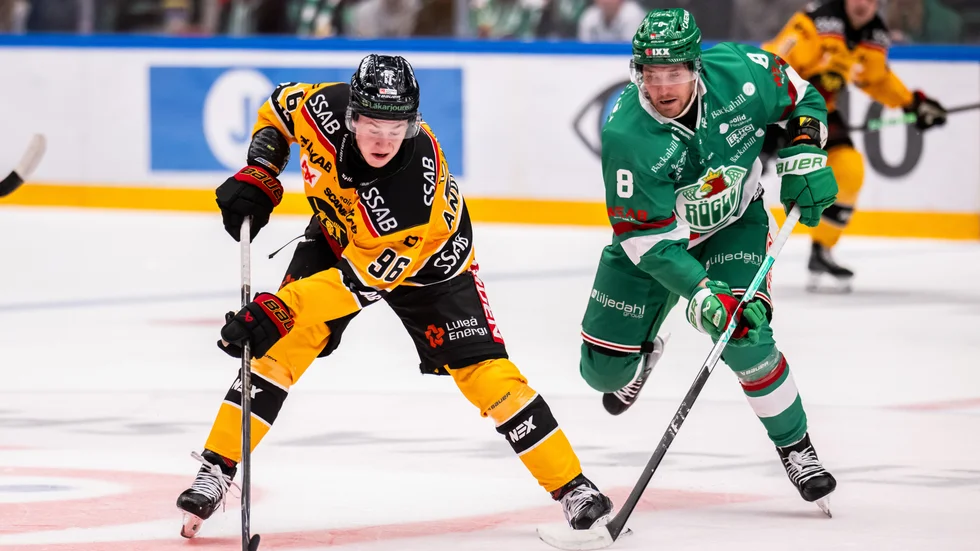 "Jag har inga problem med självförtroendet, utan jag vet vad jag kan", säger Pontus Andreasson.
