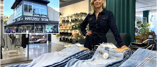 Jeansbutik återuppstår – blir tre gånger så stor som förut