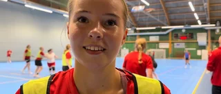 Ebba, 17, vill våga ta plats: "Gillar gå en mot en"