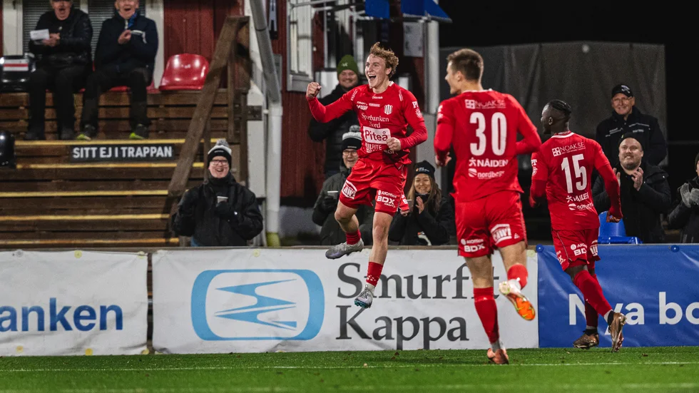 Joel Carlsson och Piteå IF kommer att synas på pt.se hela säsongen.