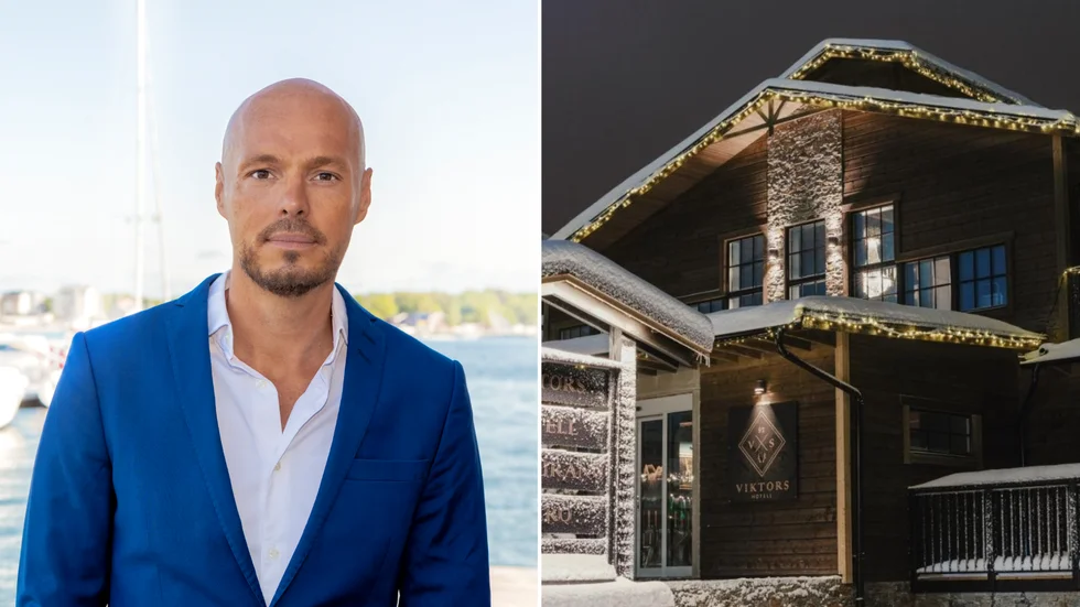 Jonas Settlin, vd på Guldkant, berättar på torsdagen att de tar över Viktors i Sälen.