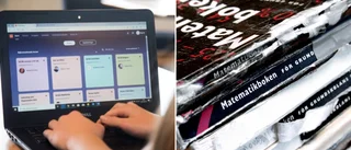Fler böcker och färre skärmar i skolan