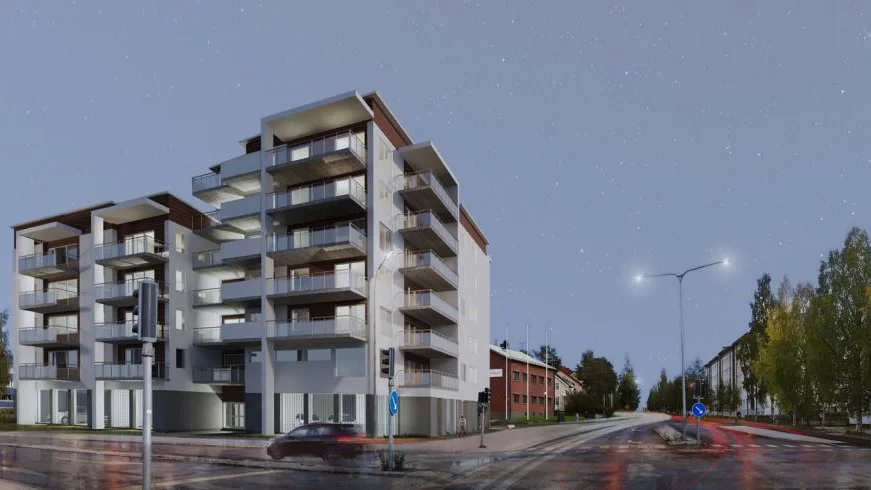 projekt Landsgatan.