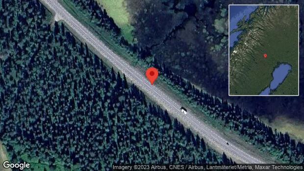 Stora störningar i trafiken på E45