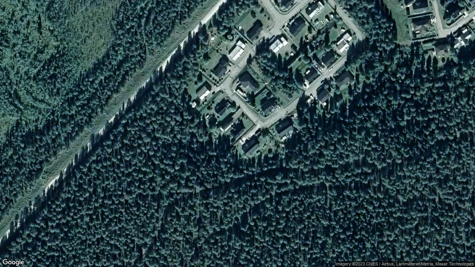 Området kring Lingonvägen 19