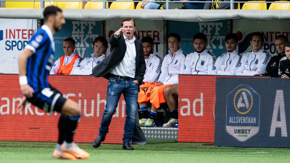 Christer Mattiasson och Sirius kommer från en fin 3-0-seger över Kalmar hemma. Häcken borta är dock en tuffare uppgift.