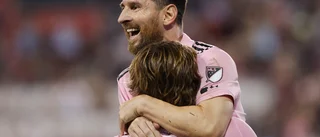 Messi målskytt i MLS-debuten