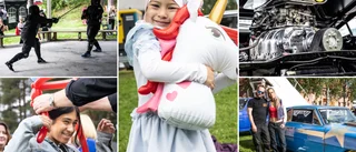 STOR BILDEXTRA: Barnvänlig familjefest i Älvsbyn
