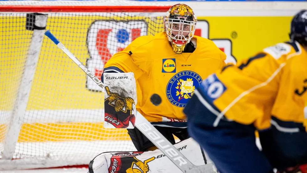Luleå Hockeys Love Härenstam, som storspelade i TV-pucken förra hösten, missar början av säsongen.