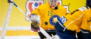 Luleå Hockey-talangen skadad i landslaget – så länge är han borta