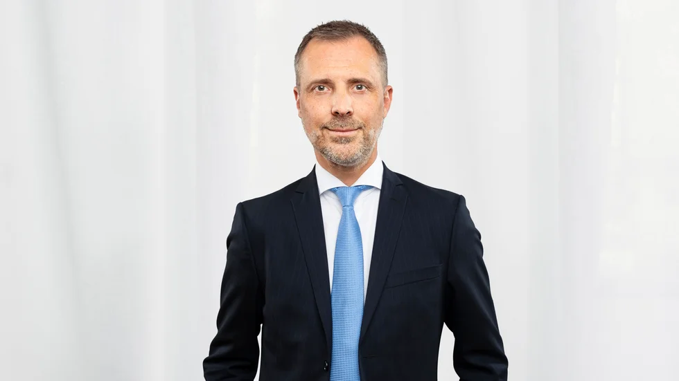 Magnus Persson, vd Skanska Sverige.