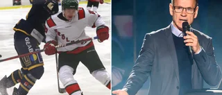Hockeylegendaren släpper pucken i Visby Romas stormatch
