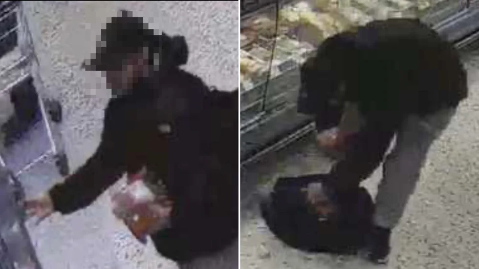 Köttjuven slår till i Skellefteå – men avslöjas av kameran. Nu har den 23-årige mannen häktats efter stölden av bland annat oxfilé.