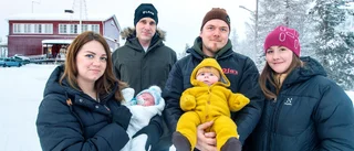 Babyboom i den lilla byn – efter 30 år • "Kanske fler inspireras"