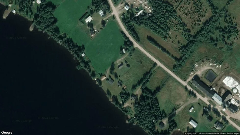 Området kring Lauker 118