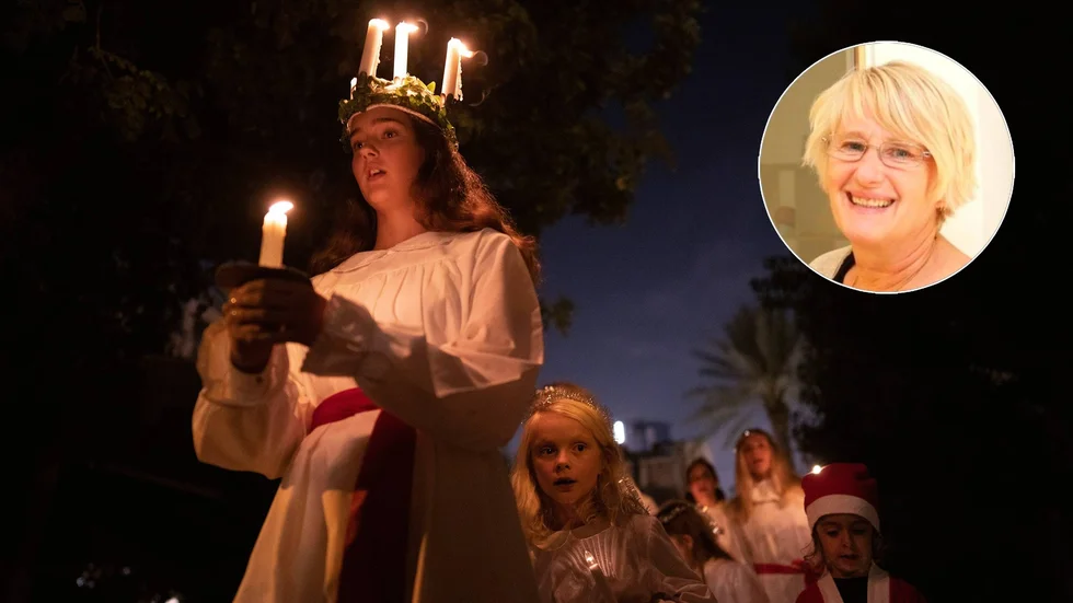 "Vi hoppas på mycket folk", säger Marie Brännman när Luciafirandet i Flen nu åter är tillbaka.