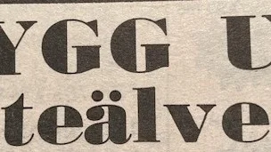Piteå-Tidningen 9 december 1973.