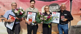 Årets Pitebor hyllades på torget