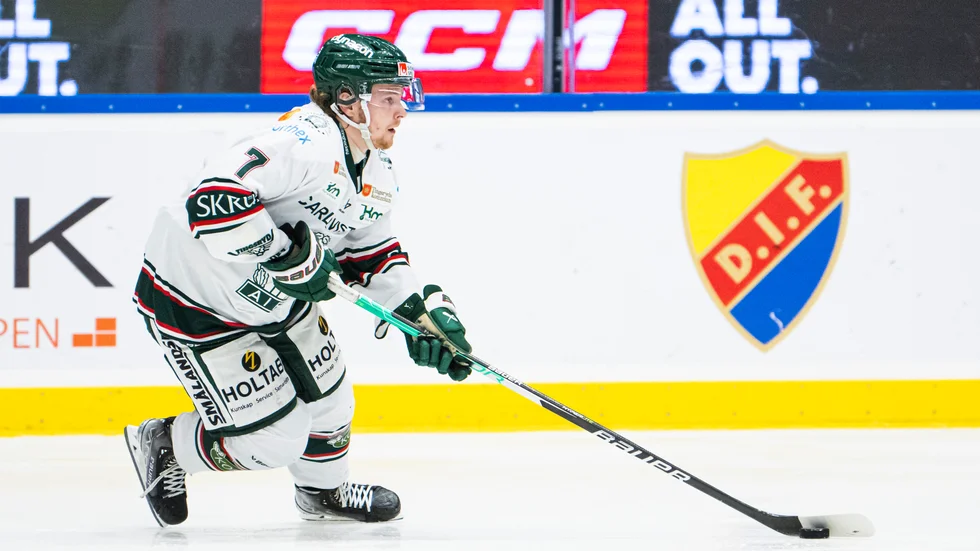 Isak Pantzare kommer närmast från Tingsryd.