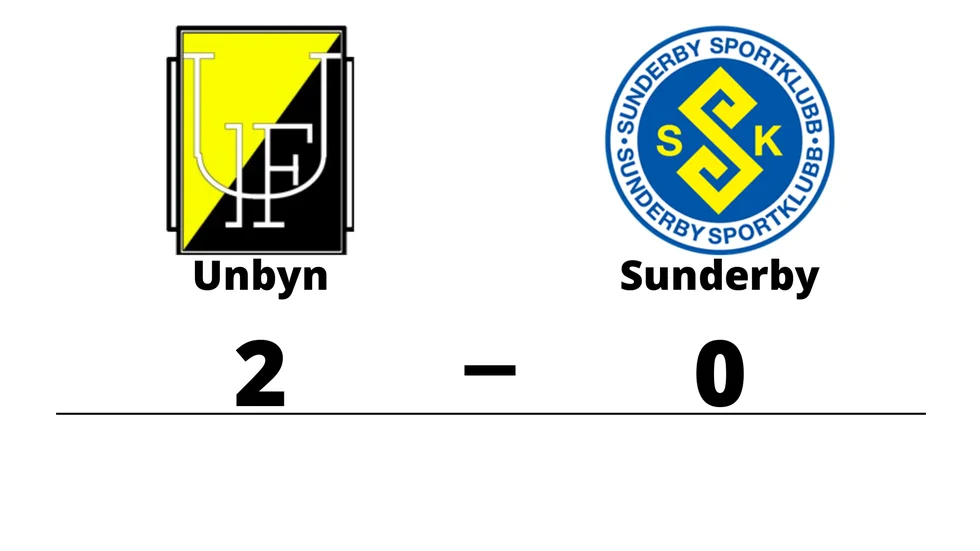 Unbyns IF vann mot Sunderby SK