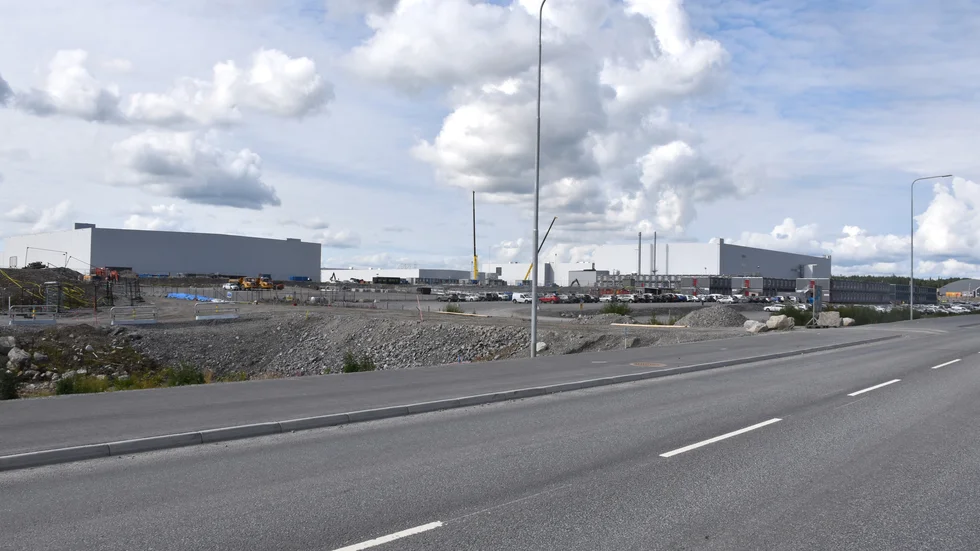 Många anställda på Northvolt blev besvikna när de blev utan presentkort.