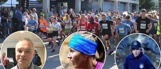 Förhoppningen: Att 1 400 ska springa KK-joggen