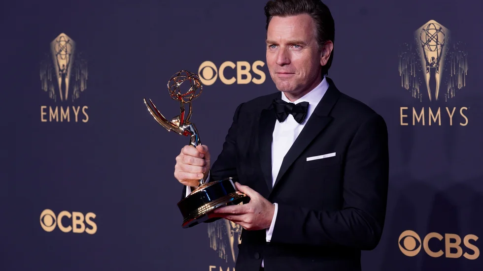 Skådespelaren Ewan McGregor medverkar i den svenske regissören Niclas Larssons film "Mother, couch". Arkivbild.
