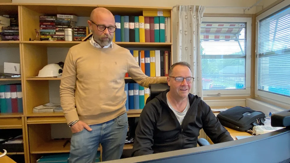 Ovako är en av Boxholms största arbetsgivare med 220 anställda. Togga Frid, som är Product Line Manager på företaget, ser positivt på den nya investeringen. 