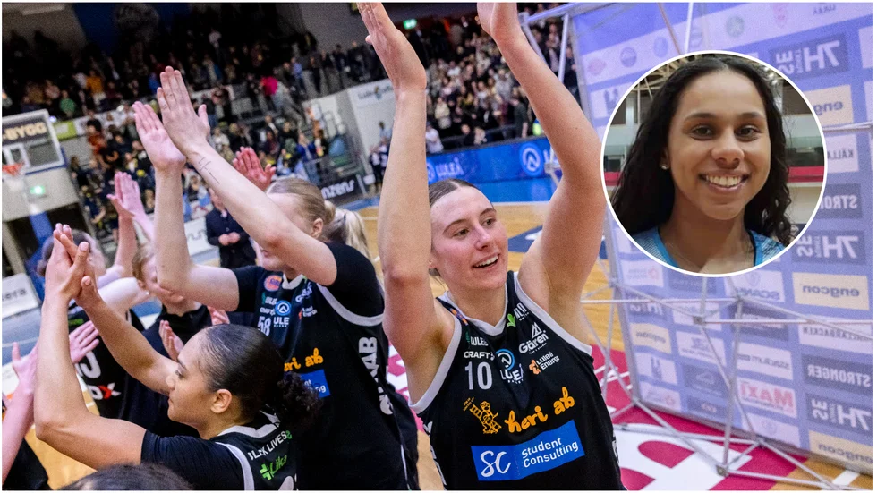 Dejza James är klar för spel i Luleå Basket.