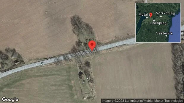 Singelolycka skapar trafikproblem