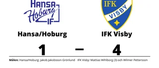 Mattias Wihlborg fixade segern för IFK Visby