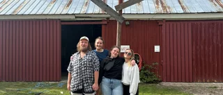 Nu är det sista ruschen innan festivalen drar igång