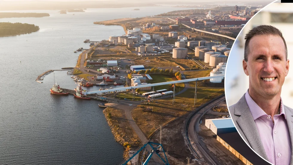 Luleå hamn har hamnat i en svår tidspress. I dag finns inte nödvändig infrastruktur på plats för att kunna ta emot H2 Green Steels lastfartyg. "Men vi kommer att vara redo när det första fraktfartyget anländer till Luleå under det fjärde kvartalet 2025", utlovar vd Anders Dahl.