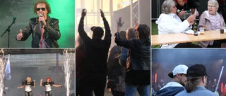 Fullt ös på Eskilstuna marknad – så var första kvällen 